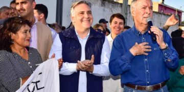 Inauguraron una obra de urbanización para 650 familias de nuestra ciudad 