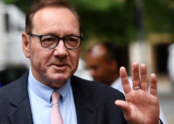 La fiscalía de Londres tildó de abusador sexual a Kevin Spacey