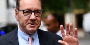 La fiscalía de Londres tildó de abusador sexual a Kevin Spacey
