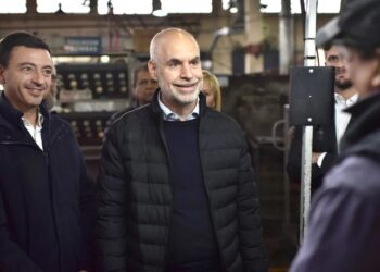 Rodríguez Larreta apoyó el proyecto de De Loredo sobre la Policía en Córdoba