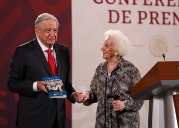 López Obrador recibió a Estela de Carlotto y destacó su rol clave en los DDHH de toda América
