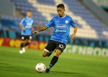 Miño vuelve a ser titular en Belgrano tras 11 meses