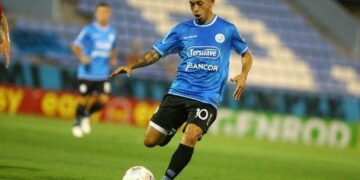 Miño vuelve a ser titular en Belgrano tras 11 meses