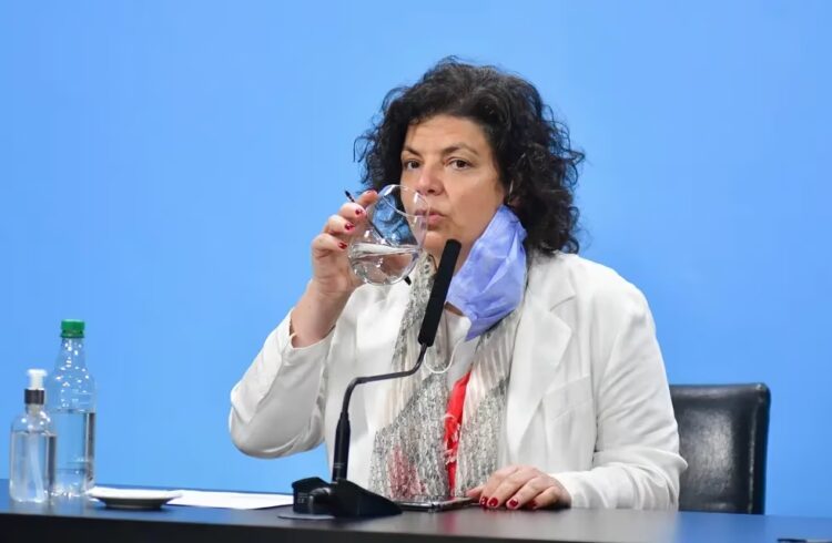 El Ministerio de Salud emitió una aclaración en respuesta a las acusaciones contra Vizzotti
