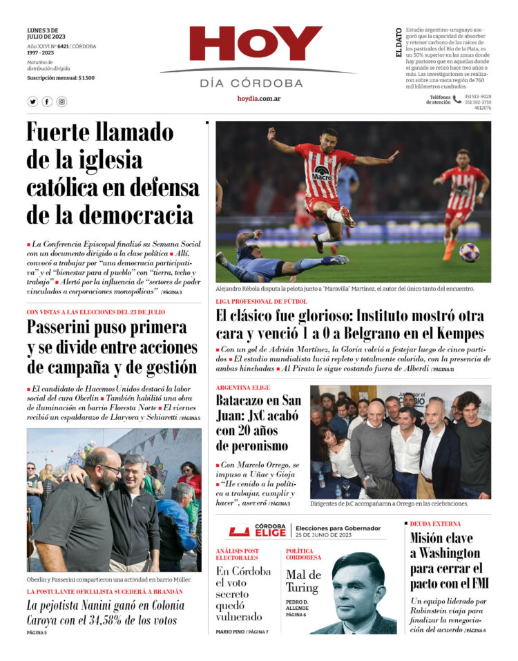 Portada 03.06.2023