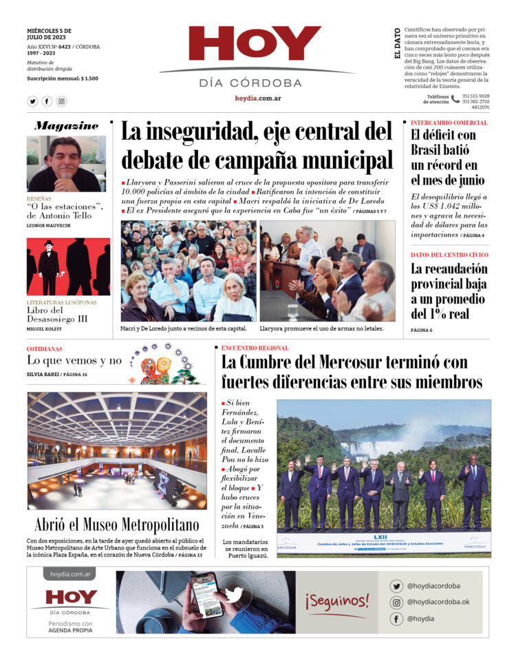 Portada 05.07.2023