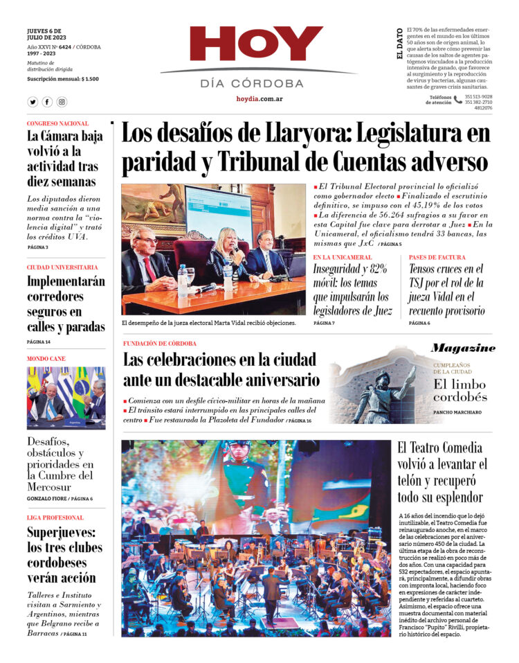 Portada 06.07.2023
