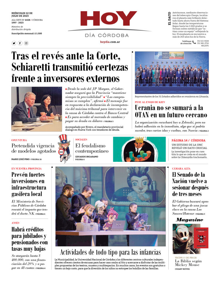 Portada 12.07.2023