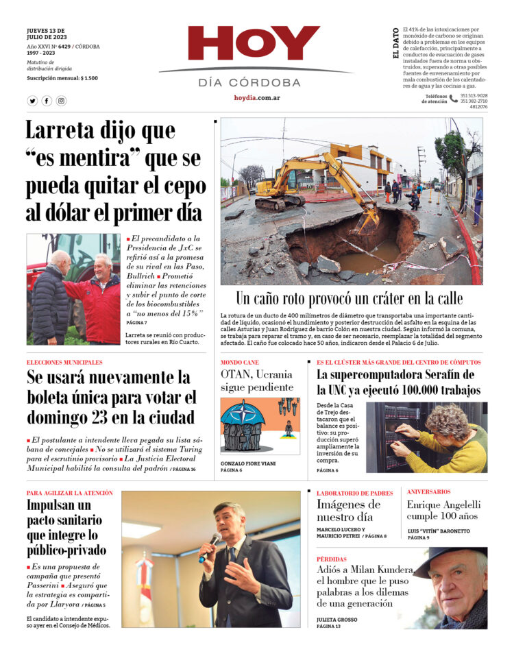 Portada 13.07.2023