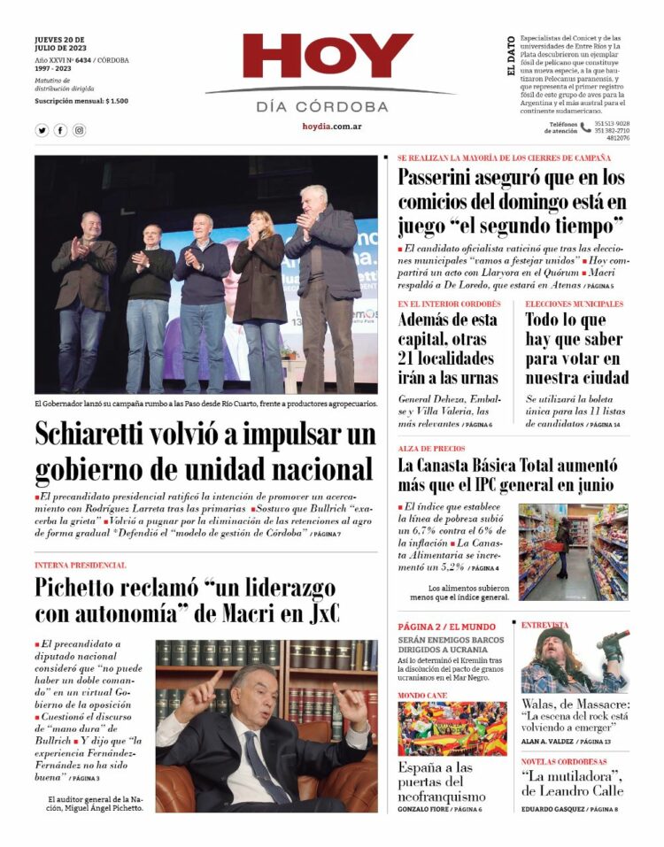 Portada 20.07.2023