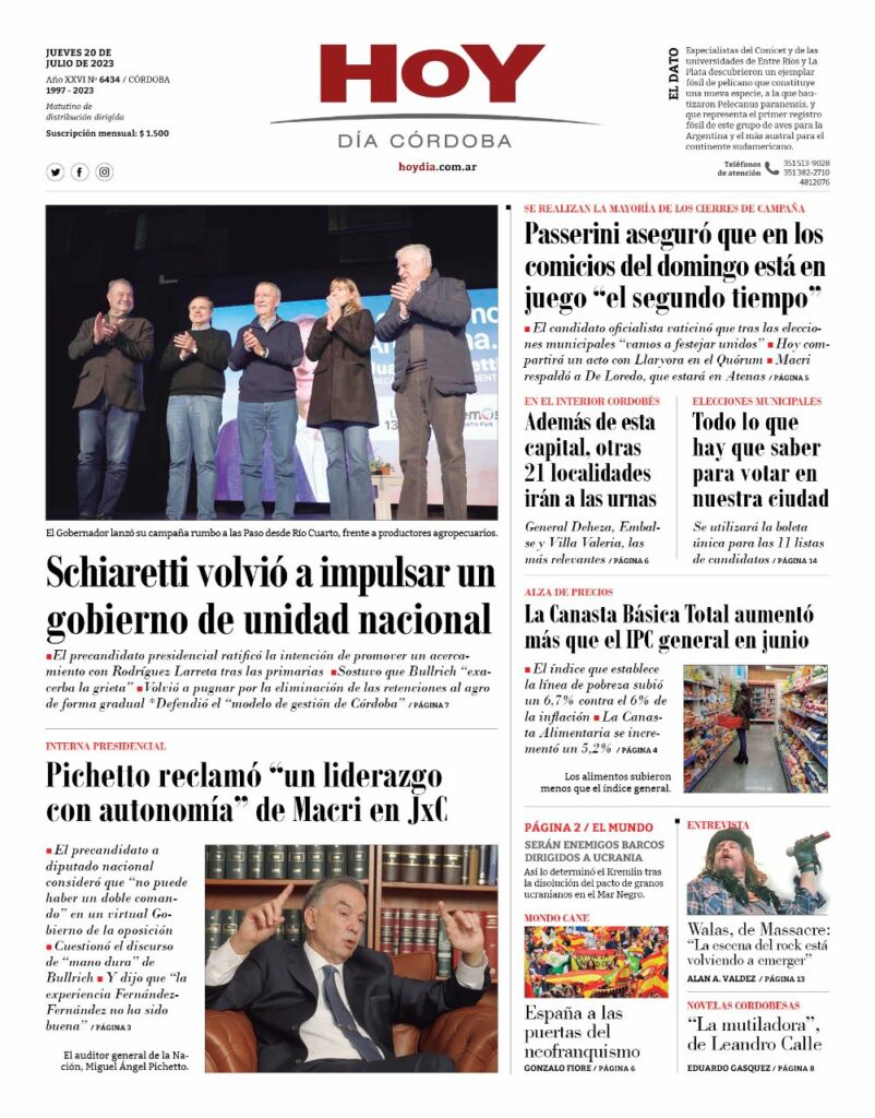 Portada 20.07.2023