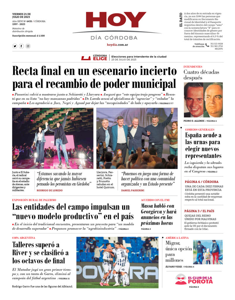 Portada 21.07.2023