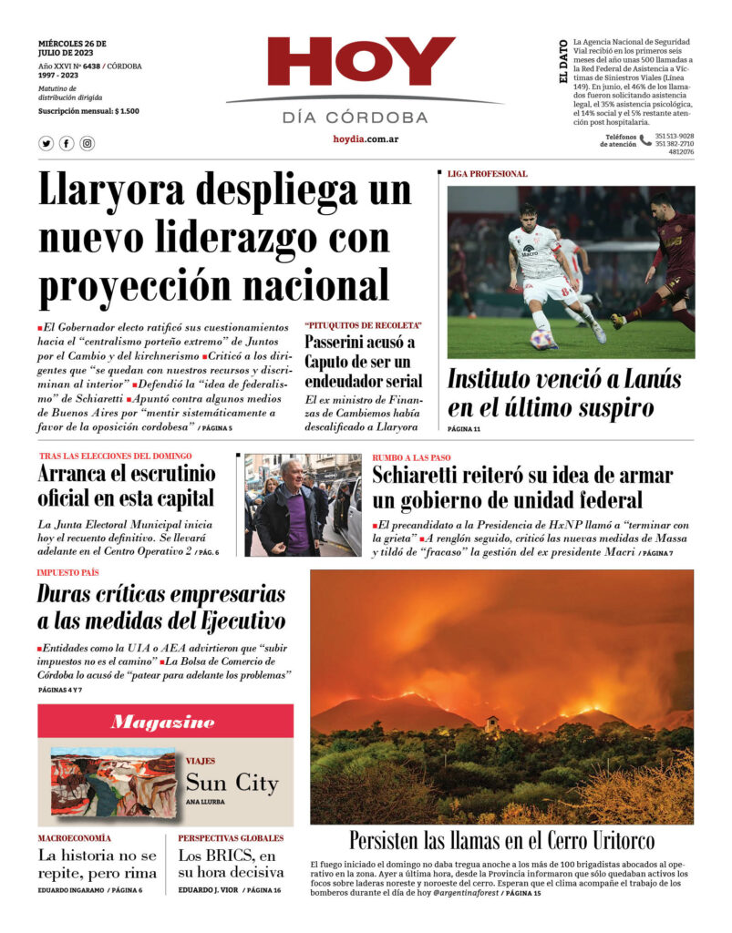 Portada 26.07.2023