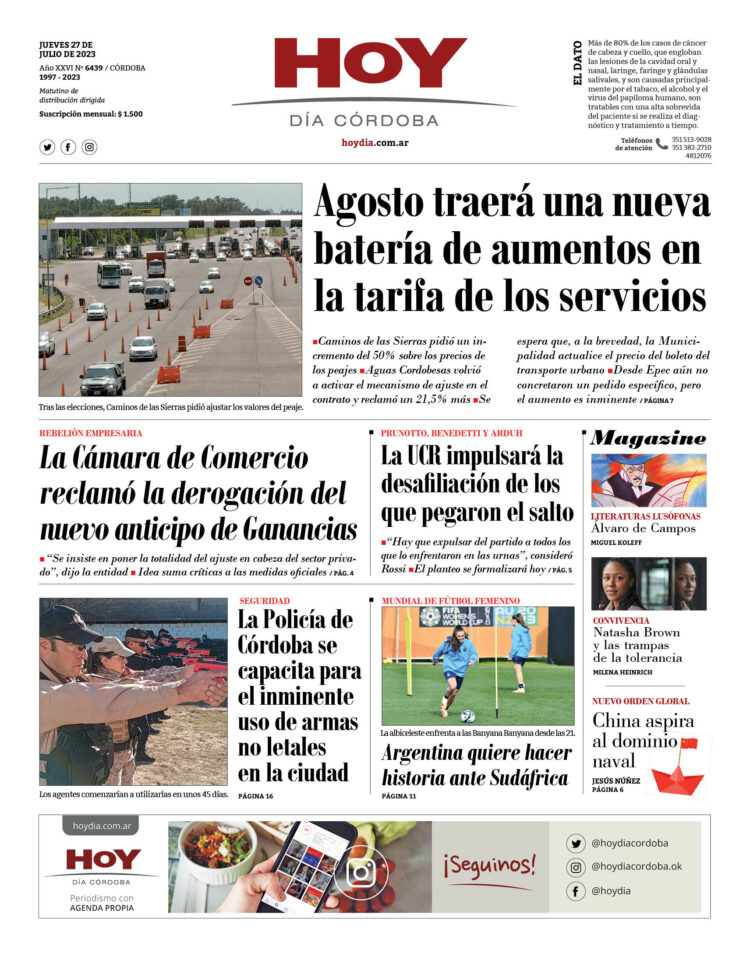 Portada 27.07.2023