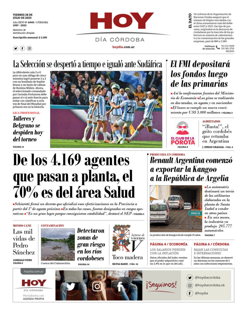 Portada 28.07.2023