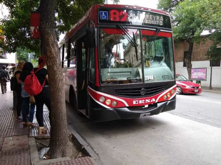 Por los sufragios, habrá transporte urbano gratis en Córdoba este domingo