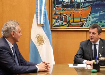 Quién es Santiago Montoya, el cordobés que se sumó como asesor de Sergio Massa