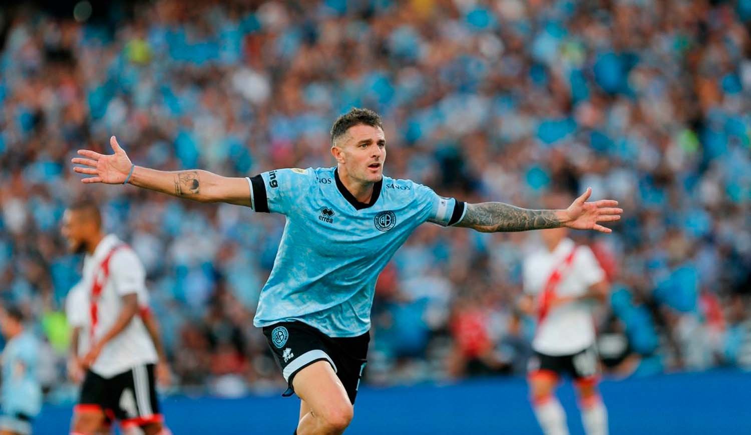 Belgrano, de mayor a menor Belgrano, de mayor a menor