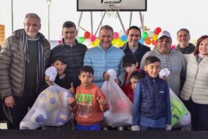 Se inauguró la puesta en valor de la plaza de barrio Marqués de Sobremonte