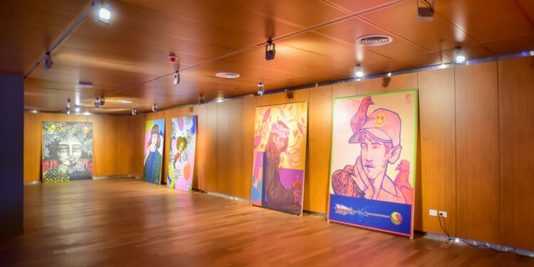 Abre hoy sus puertas el museo de arte urbano que funcionará en el subsuelo de la Plaza España