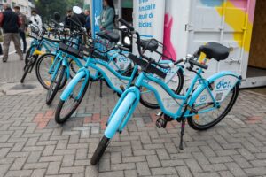 Se sumaron dos nuevas estaciones del servicio de bicicletas públicas en la ciudad