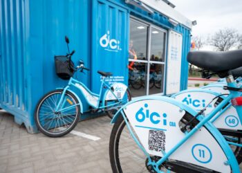 Se sumaron dos nuevas estaciones del servicio de bicicletas públicas en la ciudad