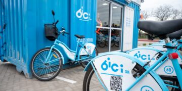 Se sumaron dos nuevas estaciones del servicio de bicicletas públicas en la ciudad
