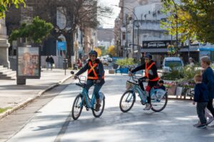 Se sumaron dos nuevas estaciones del servicio de bicicletas públicas en la ciudad