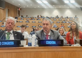 Schiaretti disertó sobre el modelo Córdoba en el Foro de Gobiernos más importante de la ONU
