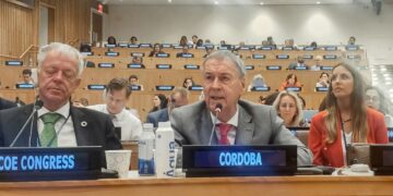 Schiaretti disertó sobre el modelo Córdoba en el Foro de Gobiernos más importante de la ONU