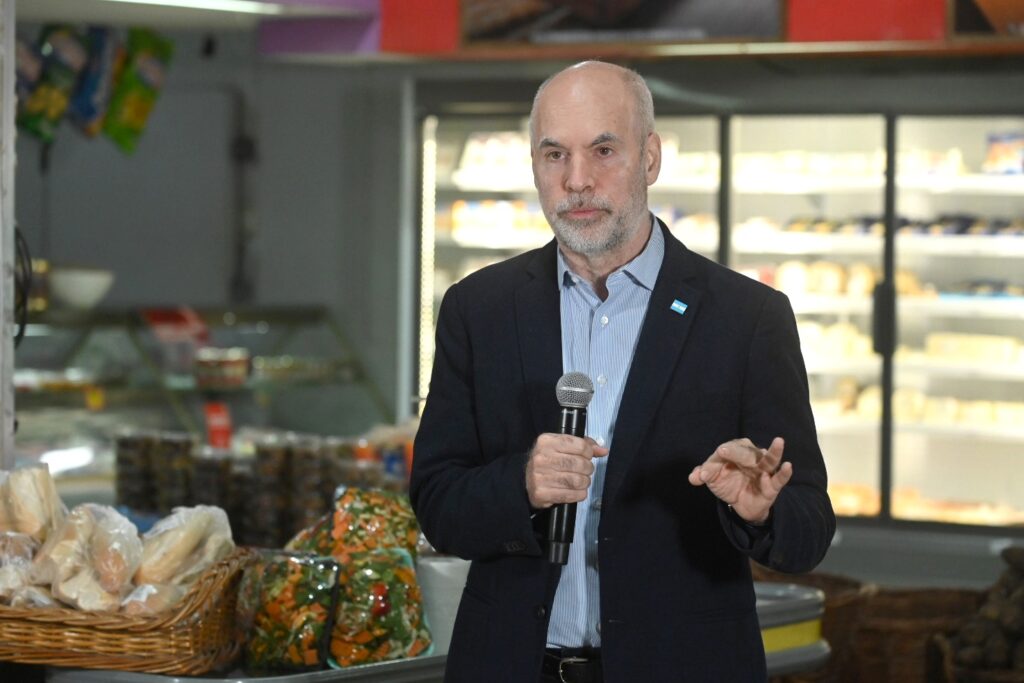 Larreta dio a conocer su plan económico para reducir la inflación