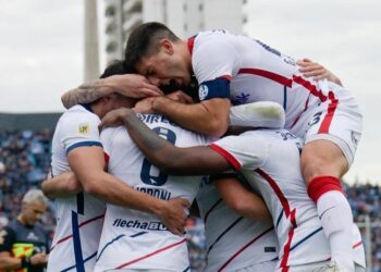 Con gol de Maroni, San Lorenzo le ganó a Belgrano por 1-0 en Alberdi