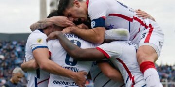 Con gol de Maroni, San Lorenzo le ganó a Belgrano por 1-0 en Alberdi