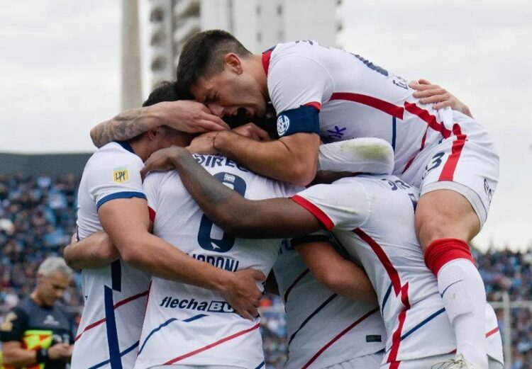 Con gol de Maroni, San Lorenzo le ganó a Belgrano por 1-0 en Alberdi