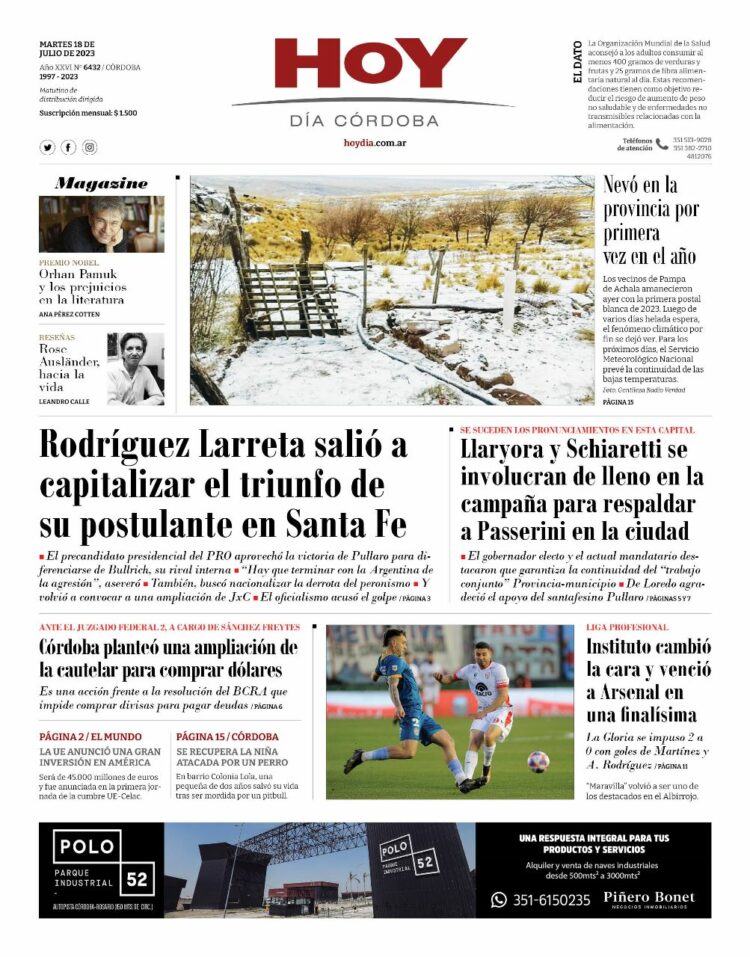 Portada 18.07.2023