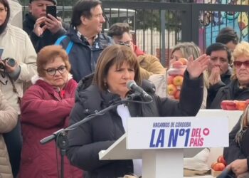 Bullrich acompañó a De Loredo y espera «un triunfo en Córdoba» el próximo domingo