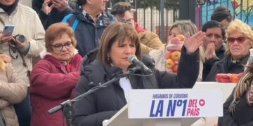 Bullrich acompañó a De Loredo y espera «un triunfo en Córdoba» el próximo domingo
