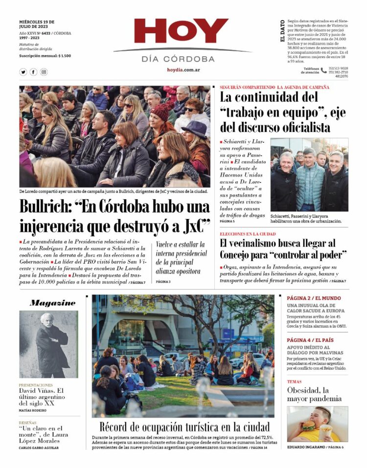 Portada 19.07.2023