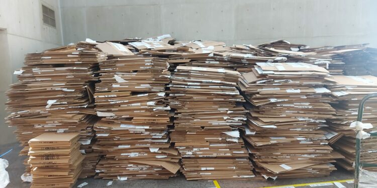 La Justicia Electoral dona 80.000 kilos de papel y cartón desechados tras las elecciones provinciales