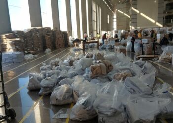 La Justicia Electoral dona 80.000 kilos de papel y cartón desechados tras las elecciones provinciales