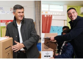 Así votaron los candidatos y dirigentes cordobeses en las elecciones municipales