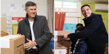 Así votaron los candidatos y dirigentes cordobeses en las elecciones municipales