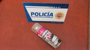 Lo detuvieron en las Altas Cumbres por pintar rocas sobre la ruta