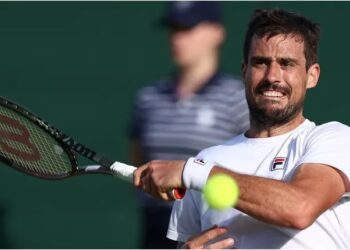 Victoria de Pella y derrotas de Cerúndolo y Etcheverry