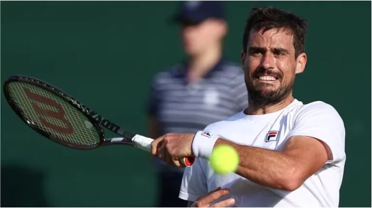 Pella es el único argentino clasificado a la tercera ronda del Grand Slam.