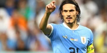 Boca fichó al futbolista uruguayo Edinson Cavani