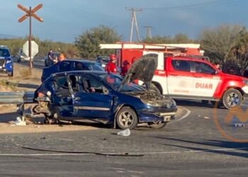 Cinco víctimas fatales en accidentes de tránsito