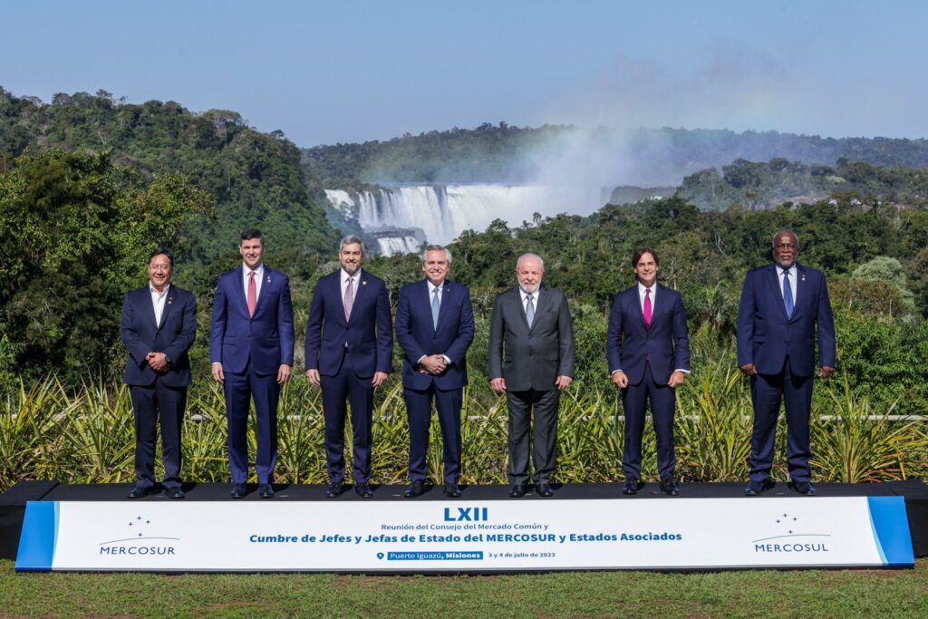 La Cumbre del Mercosur exhibió fuertes diferencias entre los miembros del bloque