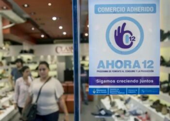 El Gobierno prorrogó Ahora 12 hasta el 31 de enero de 2024