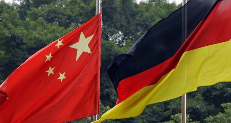Alemania limita la relación con China